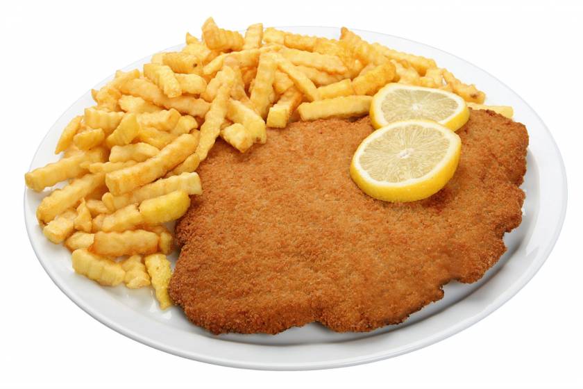 Fettina panata di vitellone